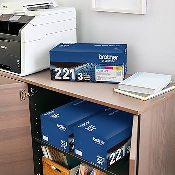 Amazon.com: Brother Genuine Standard-Yield Toner Cartridge